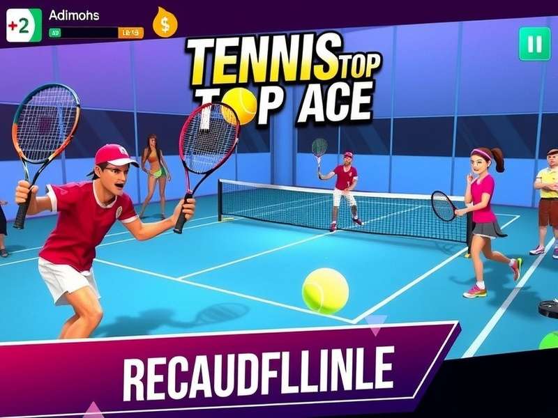 Tennis Clash Top Ace Gameplay in India